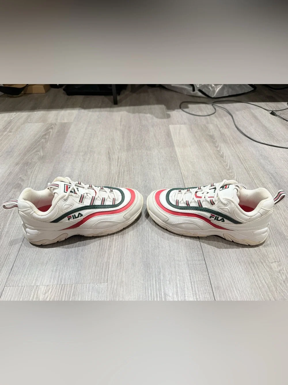 Fila Sneakers from ITALY ❤️🤍💚